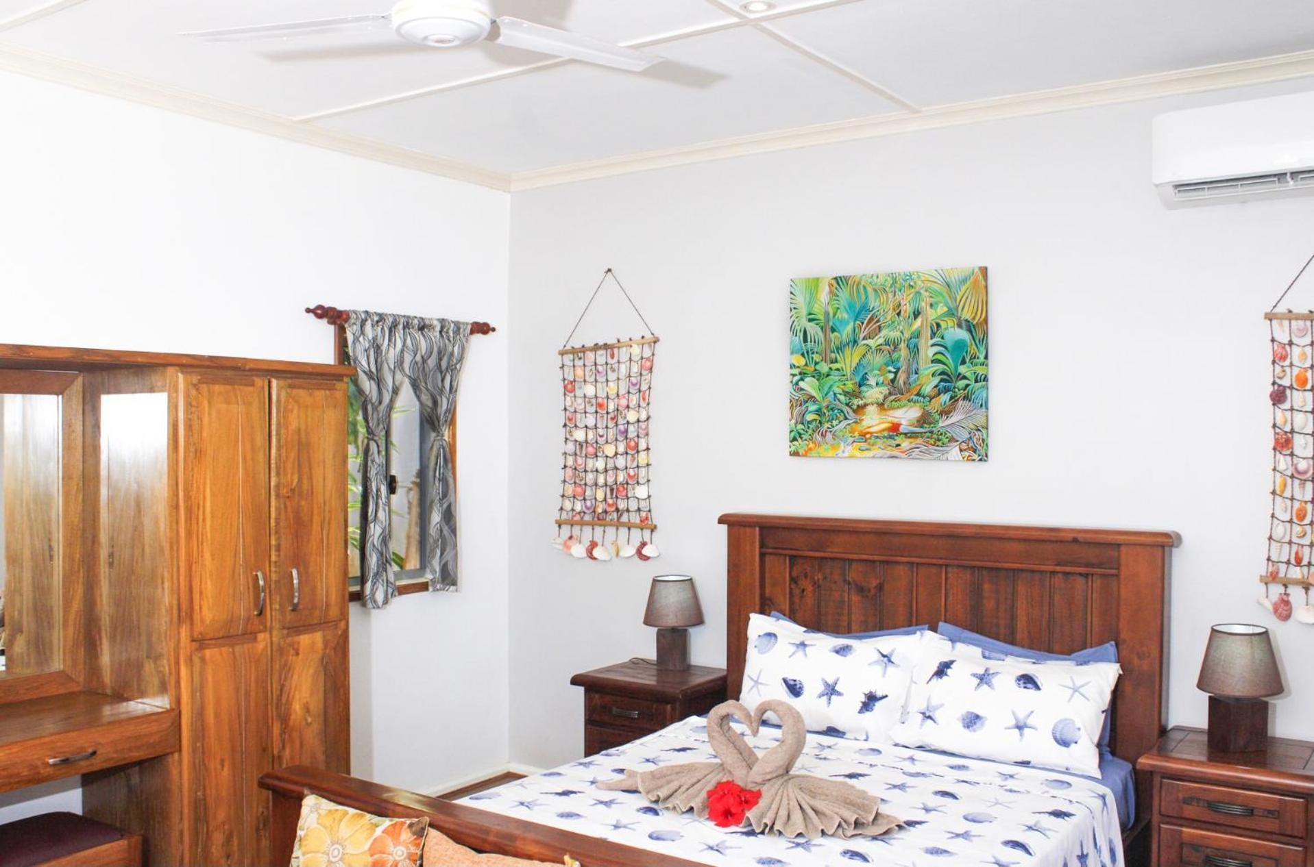 Nid'Aigle Lodge Baie Sainte Anne Kültér fotó