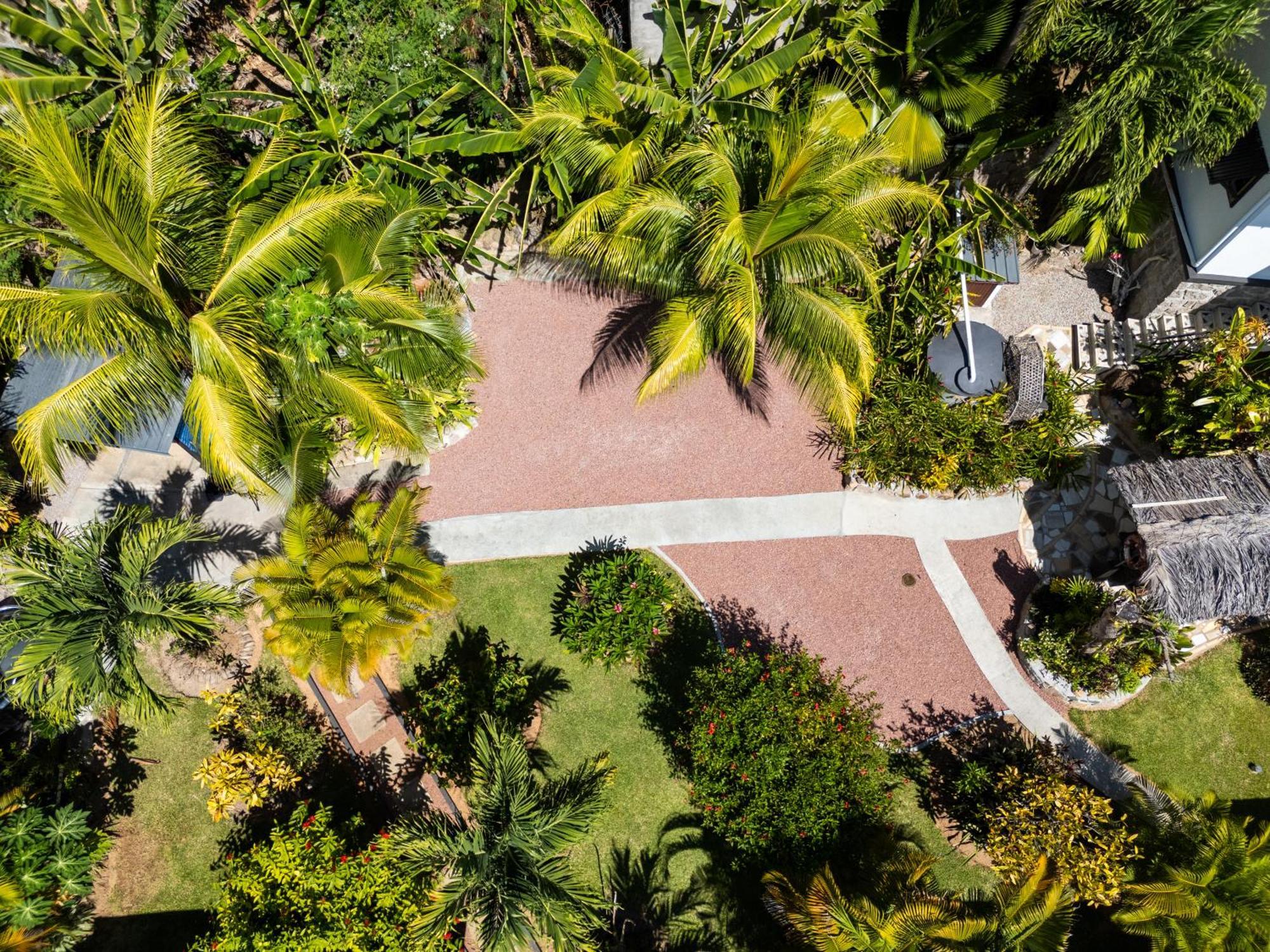 Nid'Aigle Lodge Baie Sainte Anne Kültér fotó