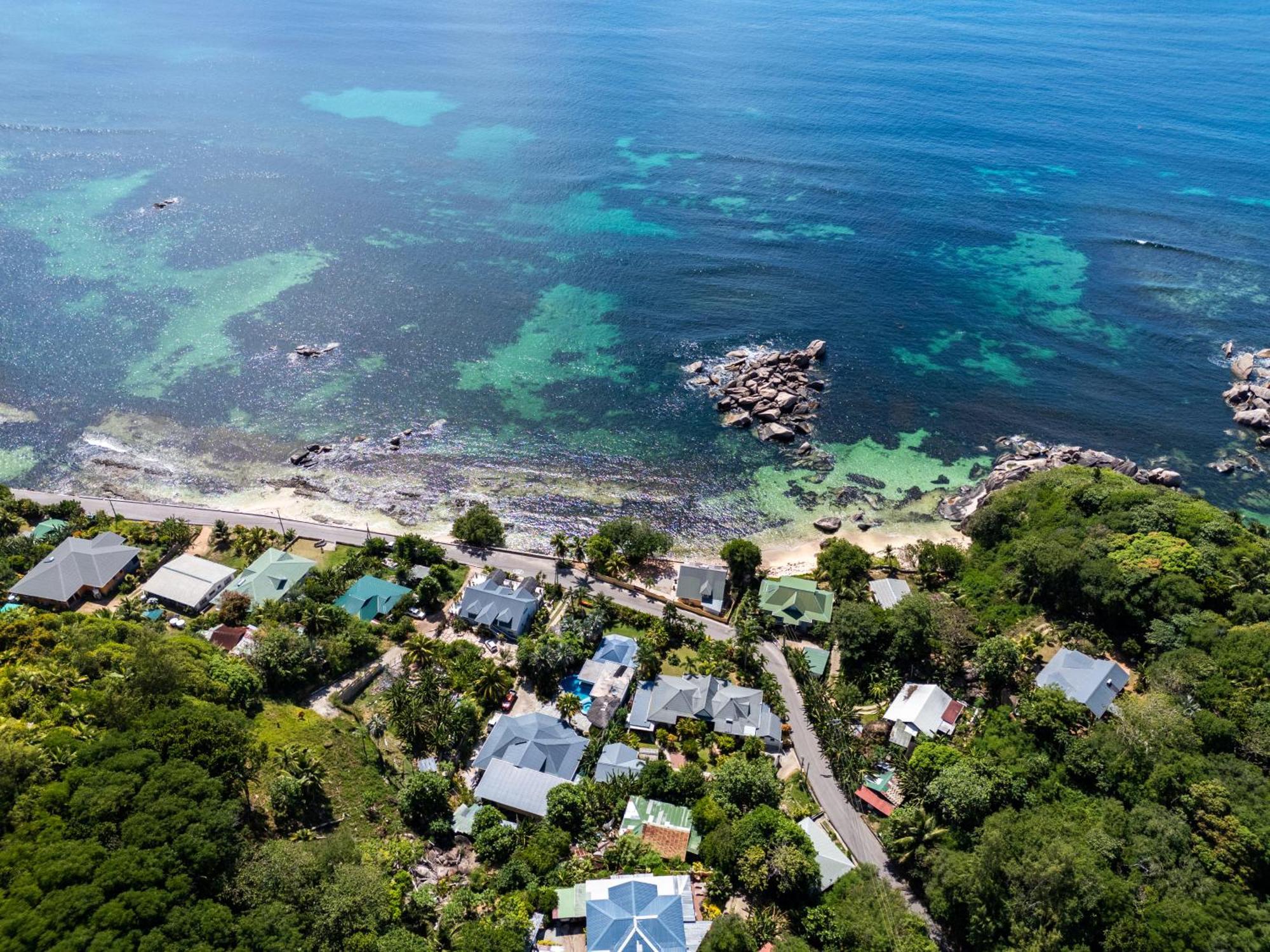 Nid'Aigle Lodge Baie Sainte Anne Kültér fotó
