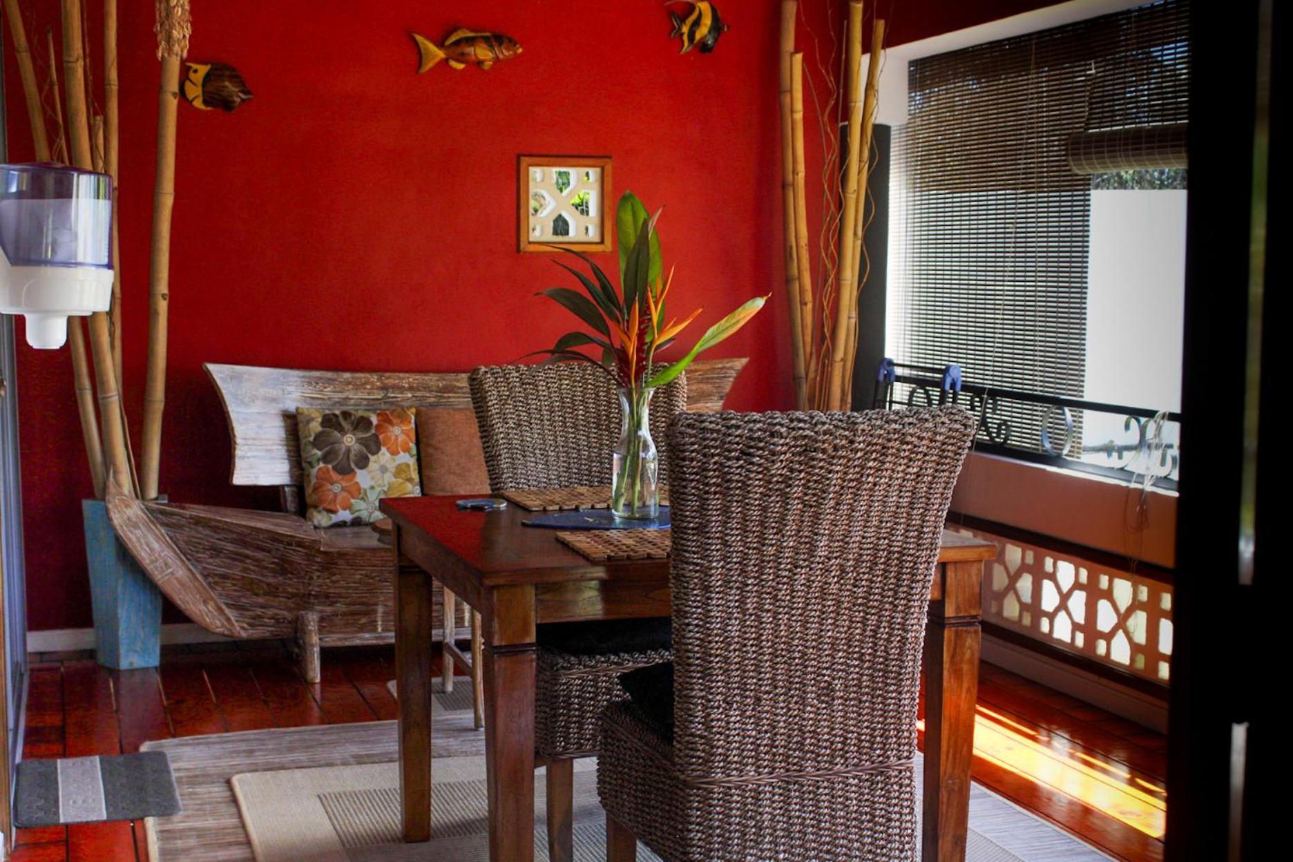 Nid'Aigle Lodge Baie Sainte Anne Kültér fotó