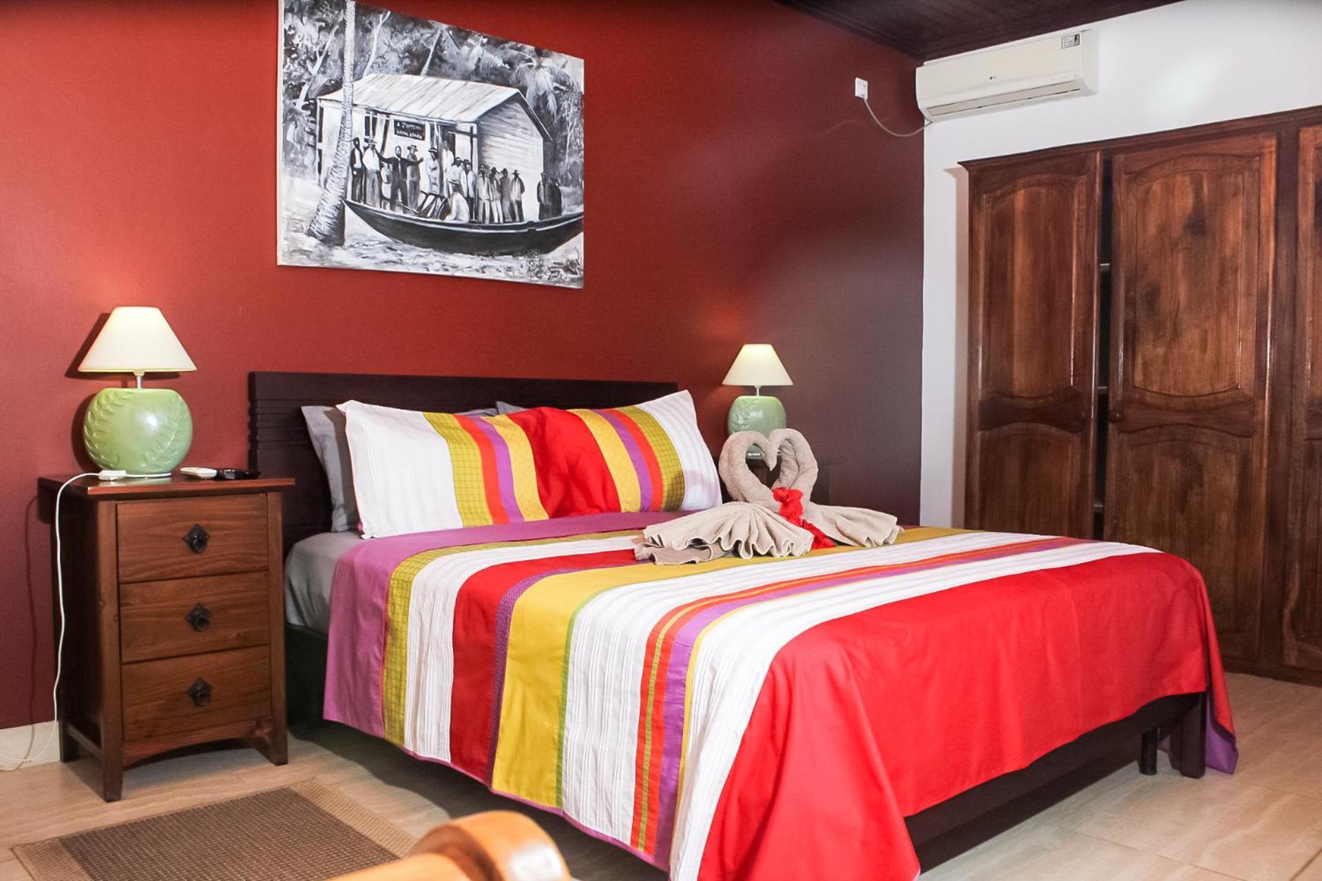 Nid'Aigle Lodge Baie Sainte Anne Kültér fotó