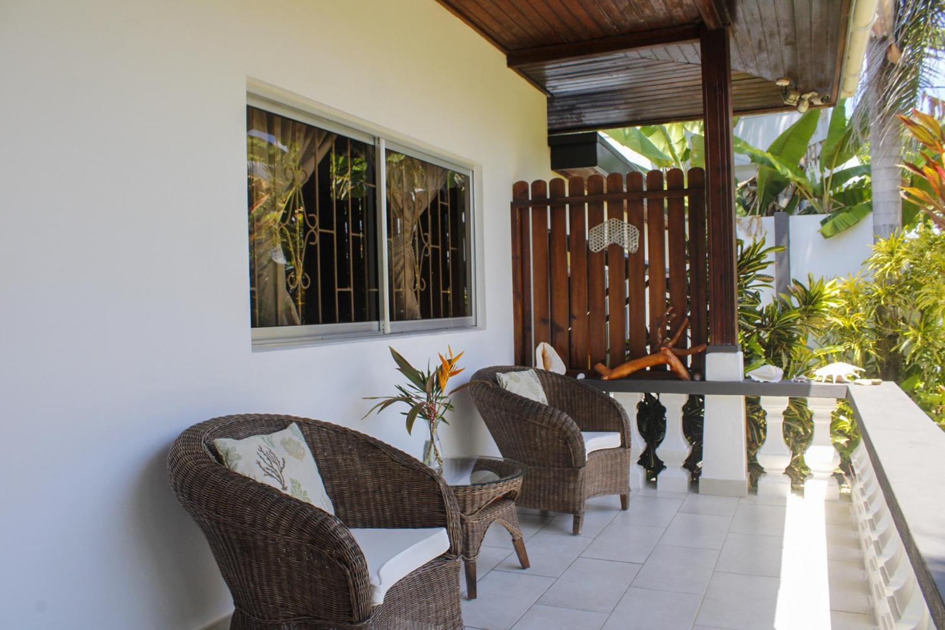 Nid'Aigle Lodge Baie Sainte Anne Kültér fotó