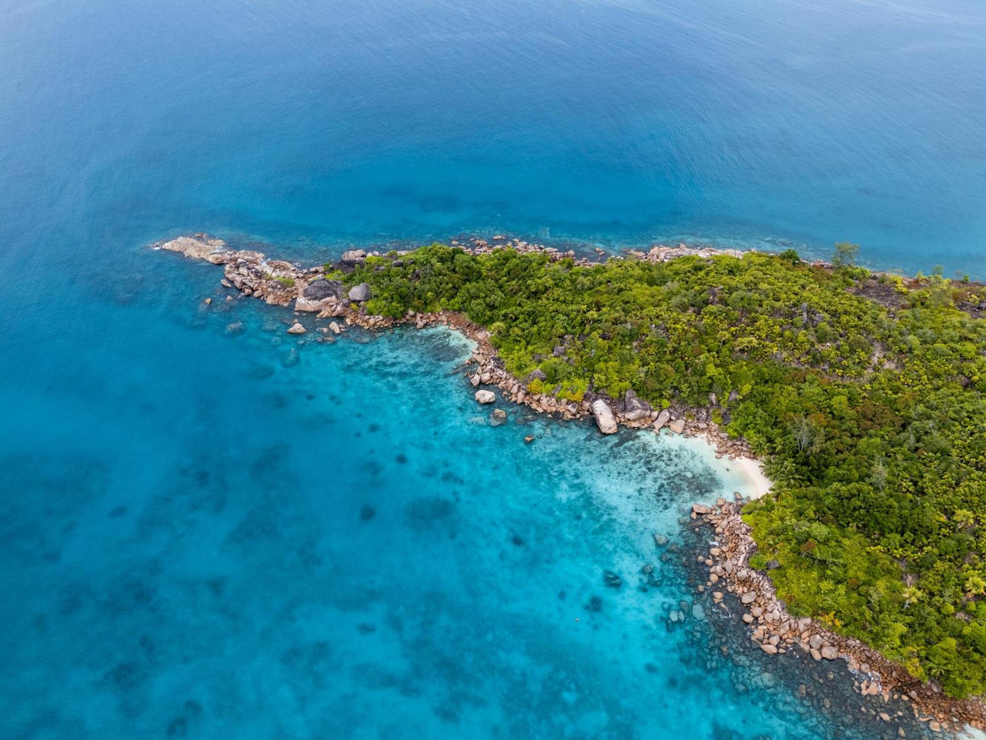 Nid'Aigle Lodge Baie Sainte Anne Kültér fotó