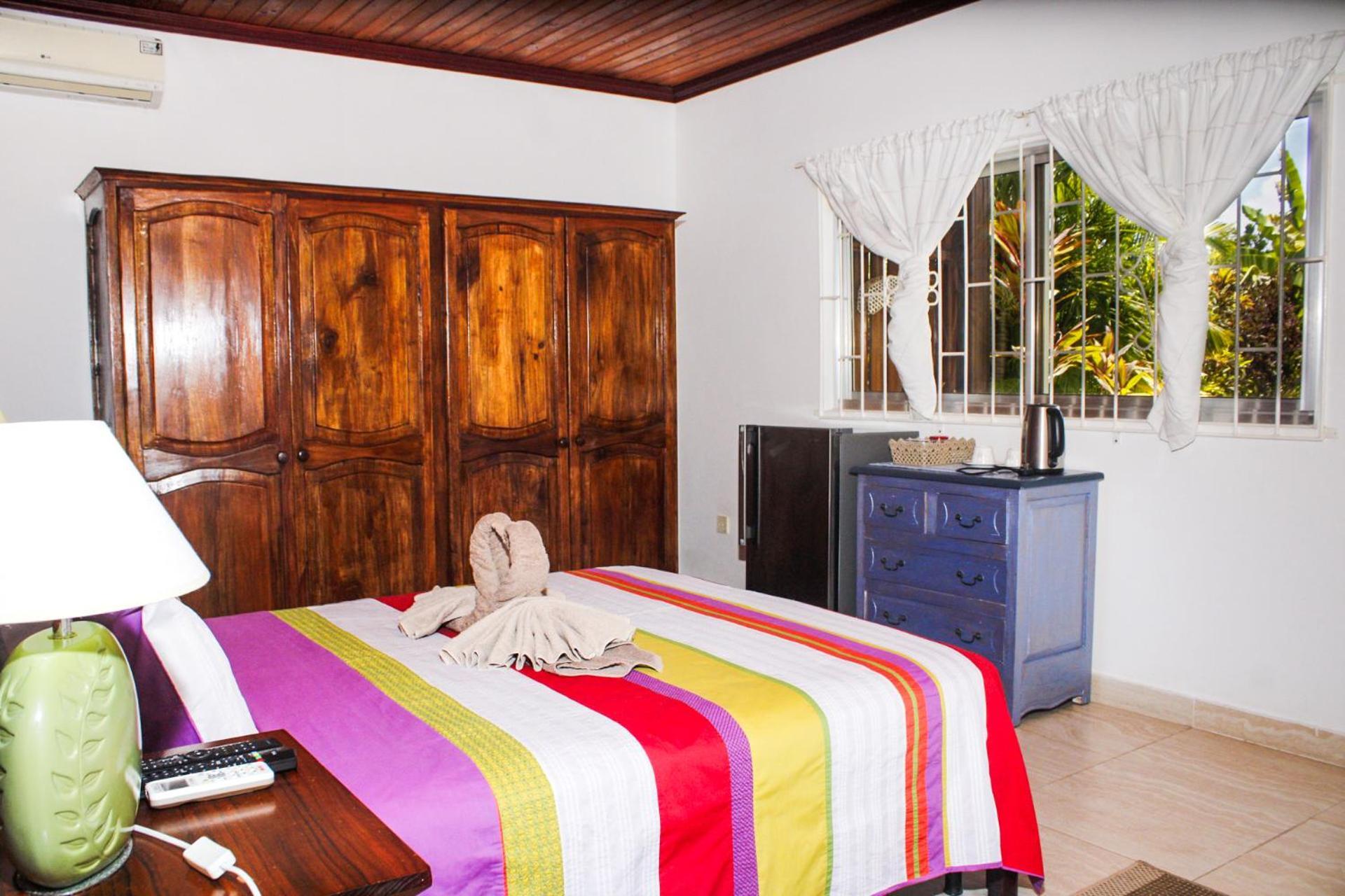 Nid'Aigle Lodge Baie Sainte Anne Kültér fotó