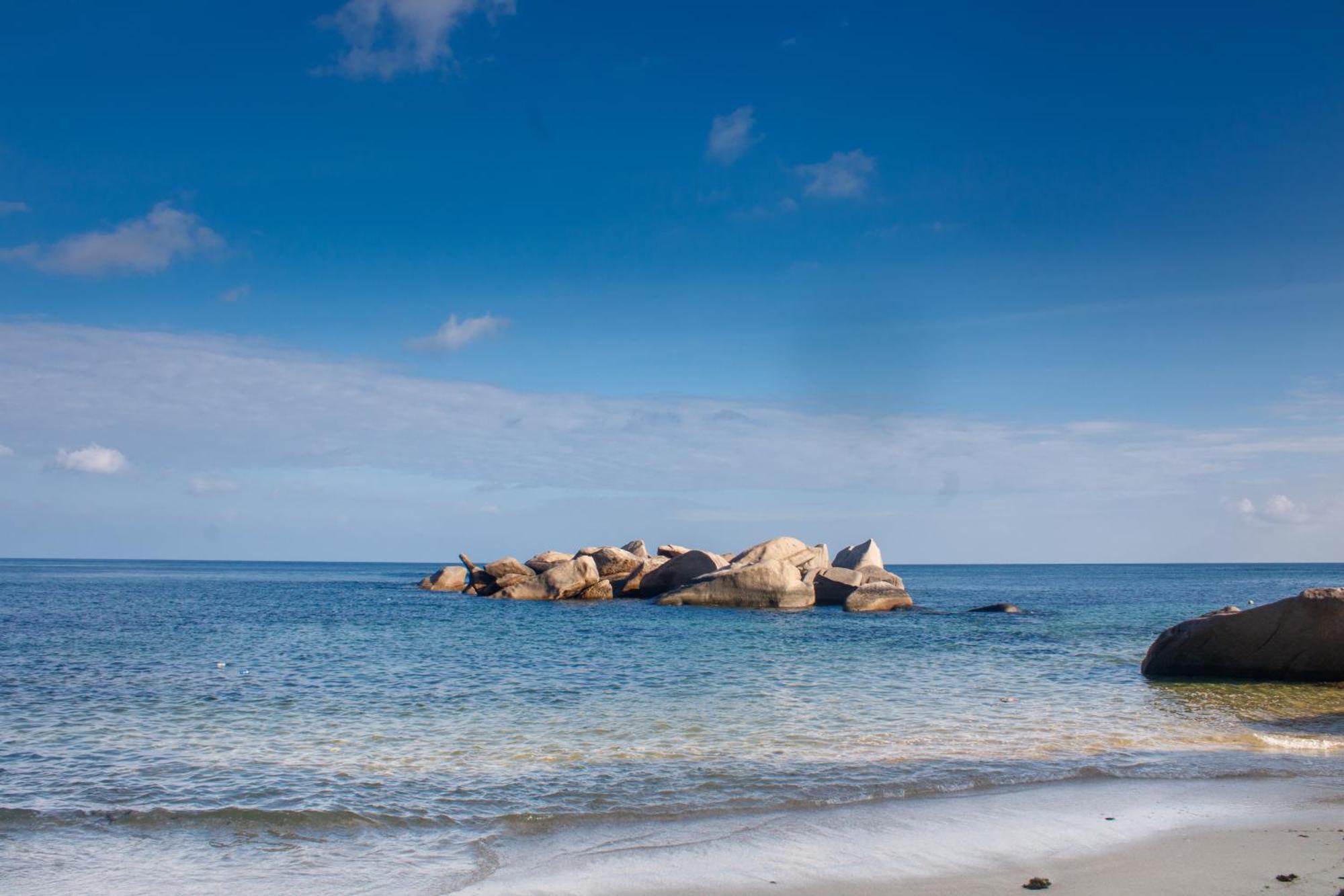 Nid'Aigle Lodge Baie Sainte Anne Kültér fotó
