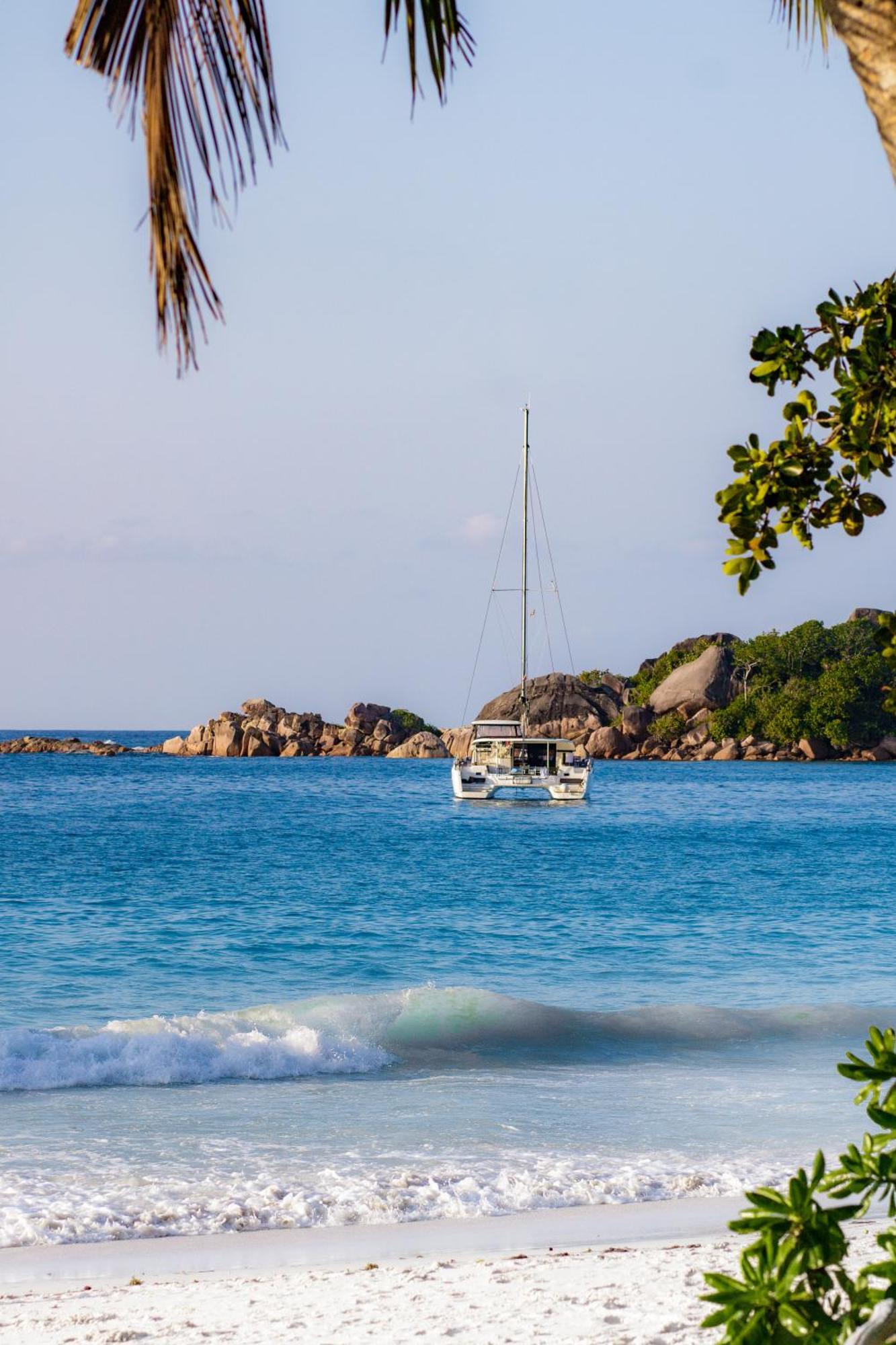 Nid'Aigle Lodge Baie Sainte Anne Kültér fotó
