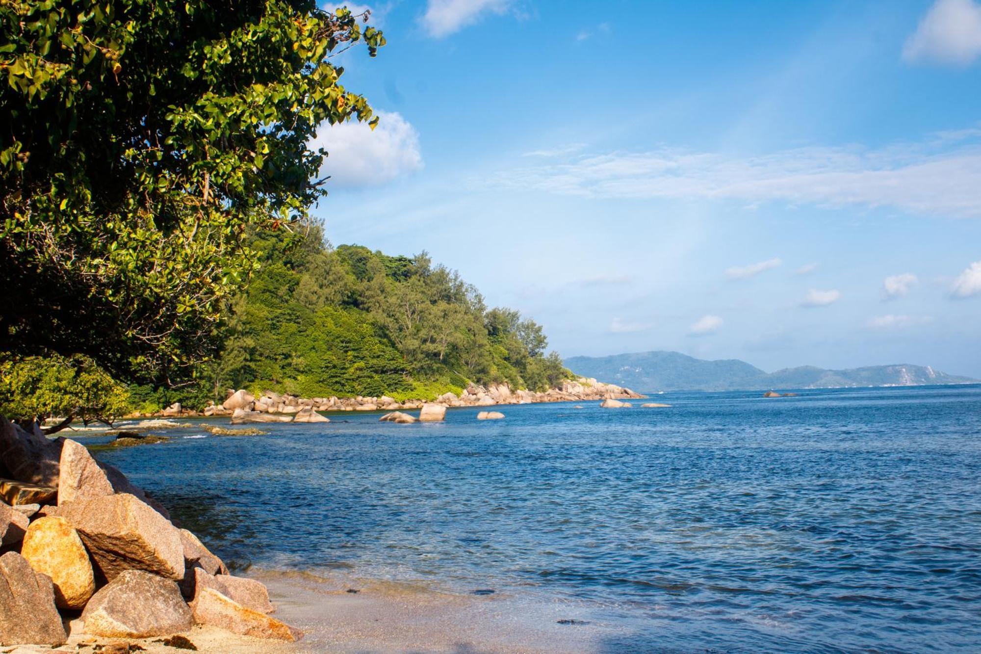 Nid'Aigle Lodge Baie Sainte Anne Kültér fotó