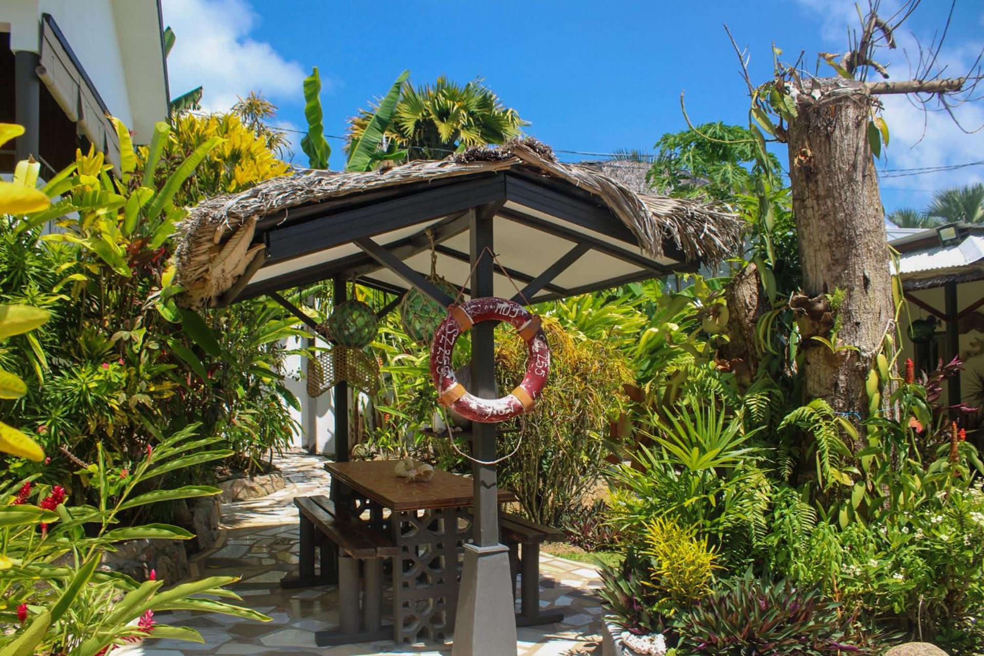 Nid'Aigle Lodge Baie Sainte Anne Kültér fotó