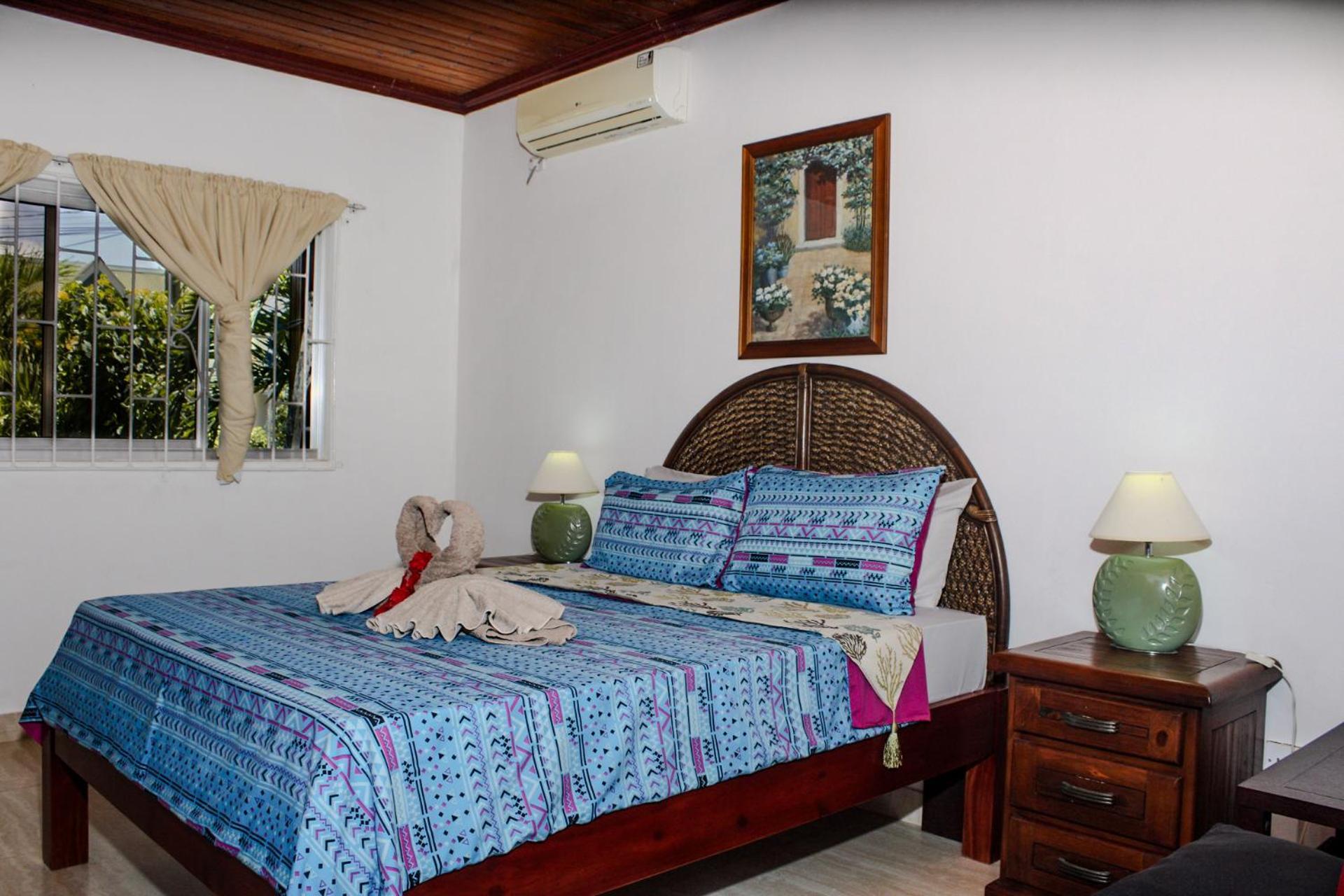 Nid'Aigle Lodge Baie Sainte Anne Kültér fotó