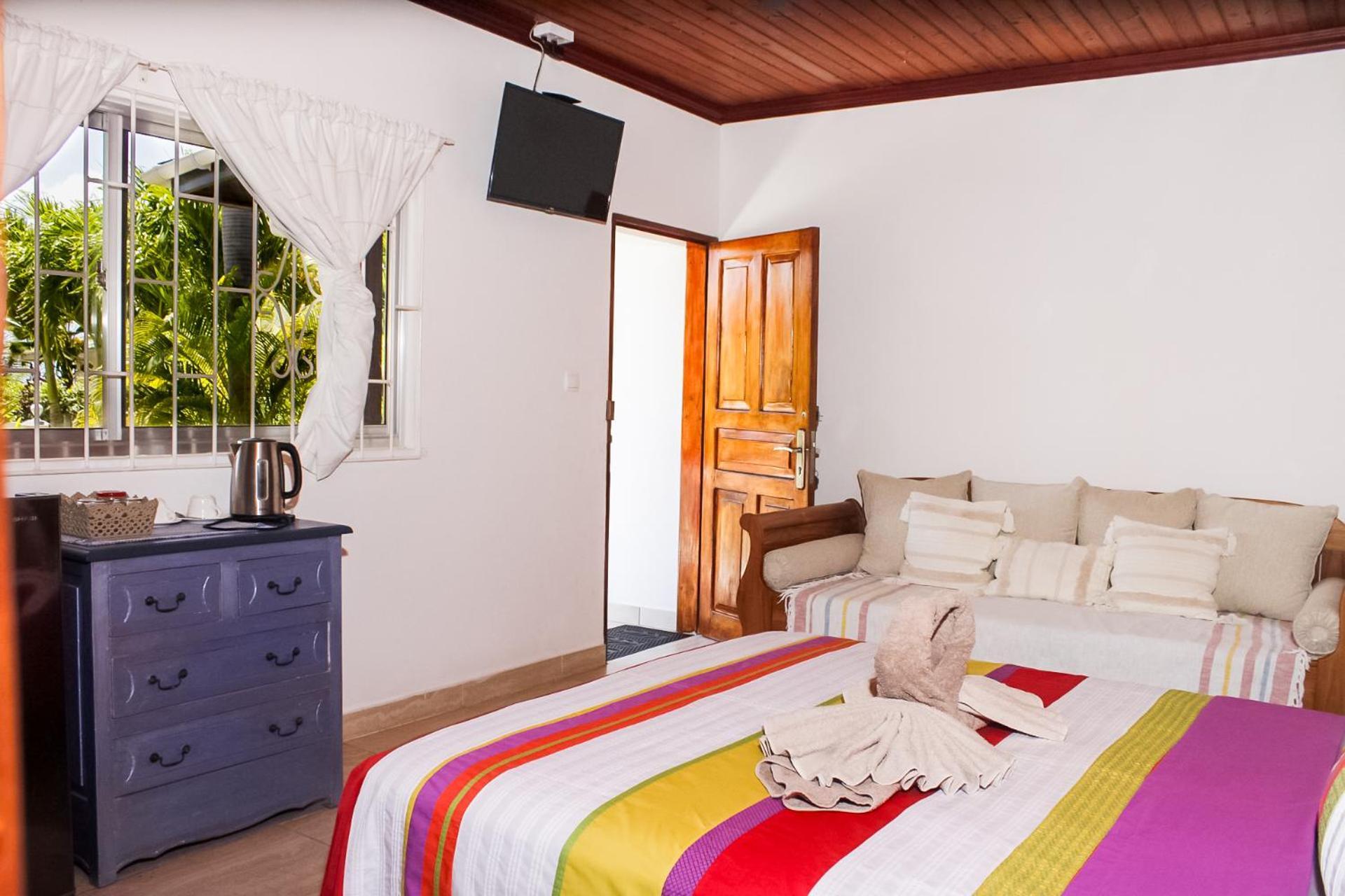 Nid'Aigle Lodge Baie Sainte Anne Kültér fotó