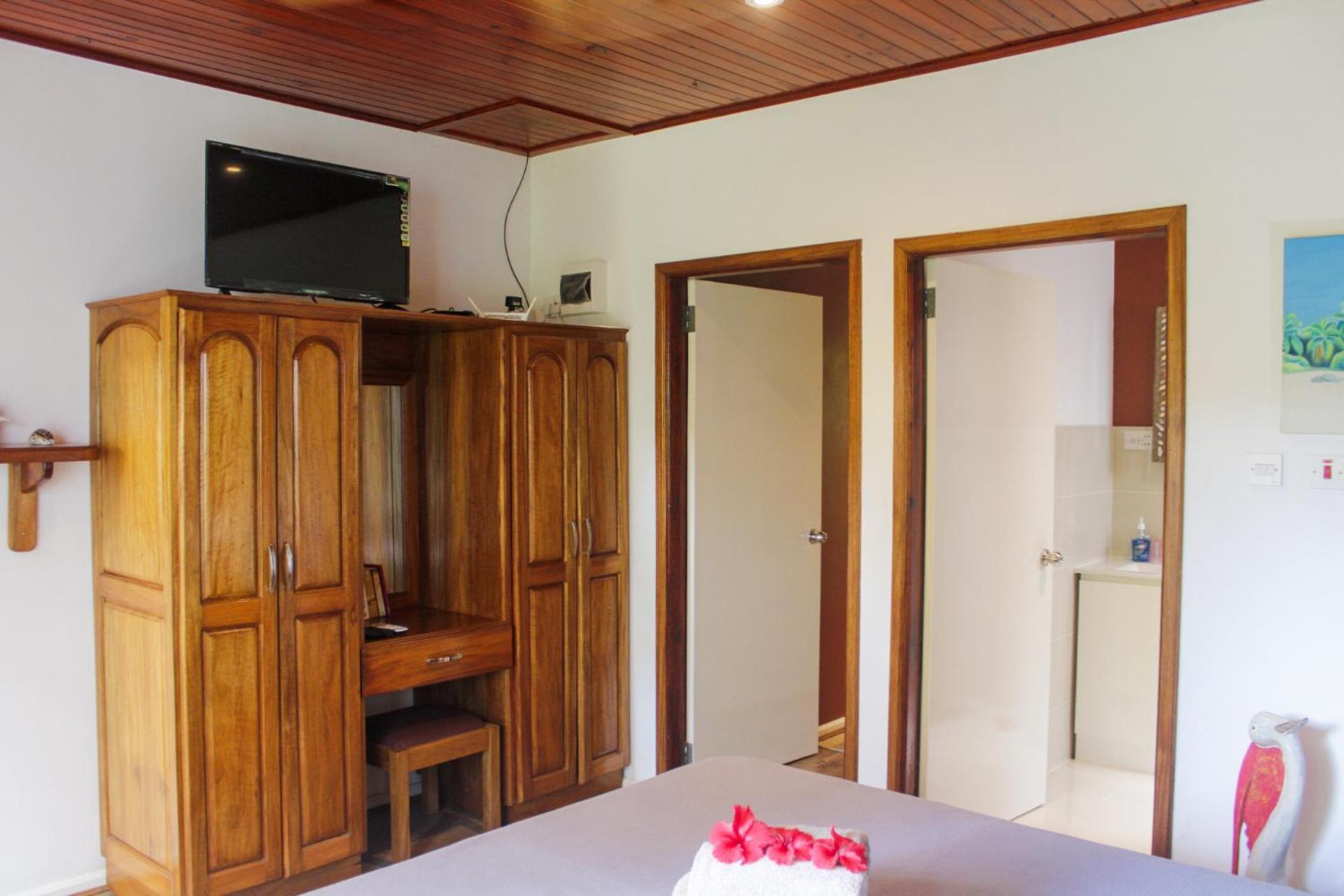 Nid'Aigle Lodge Baie Sainte Anne Kültér fotó