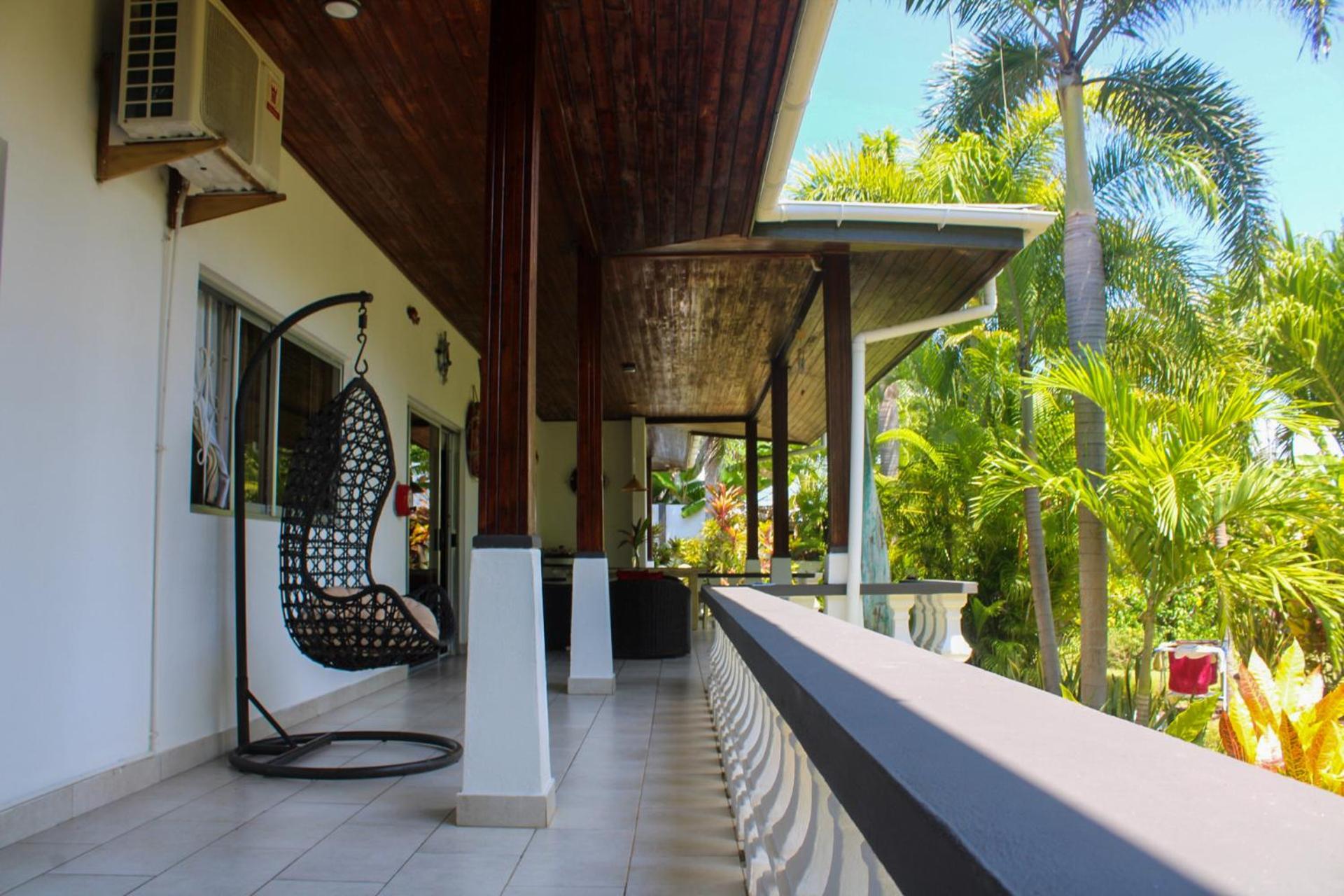 Nid'Aigle Lodge Baie Sainte Anne Kültér fotó